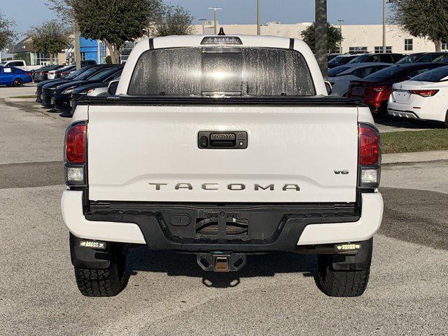 used 2021 Toyota Tacoma car, priced at $32,255