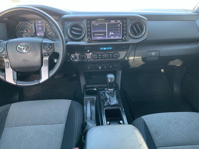 used 2021 Toyota Tacoma car, priced at $32,255