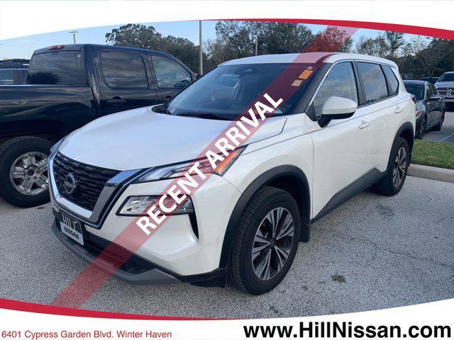 used 2023 Nissan Rogue car, priced at $26,977