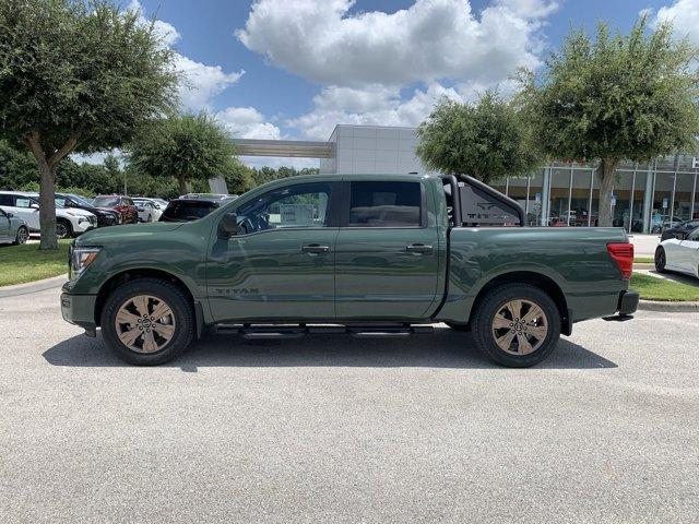 new 2024 Nissan Titan car, priced at $54,411