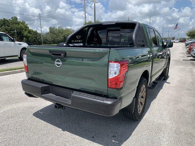 new 2024 Nissan Titan car, priced at $54,411