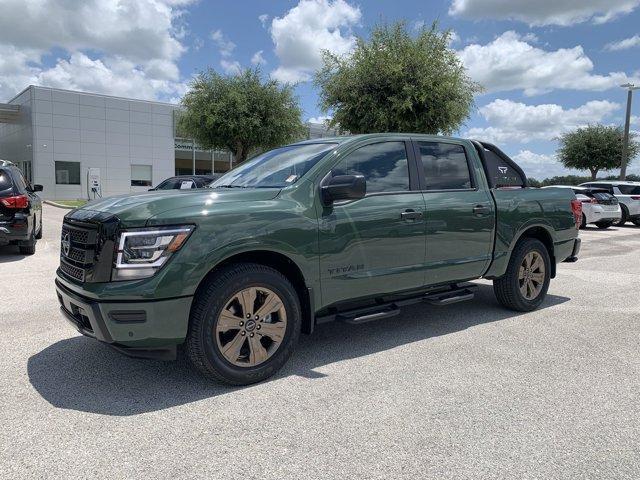 new 2024 Nissan Titan car, priced at $54,411