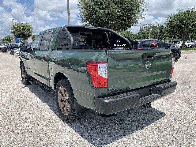 new 2024 Nissan Titan car, priced at $54,411