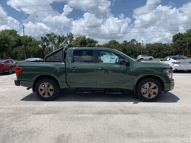 new 2024 Nissan Titan car, priced at $54,411