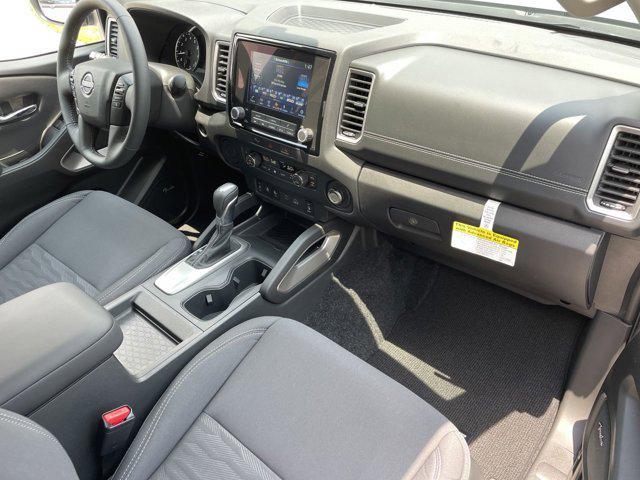 new 2024 Nissan Frontier car, priced at $38,355