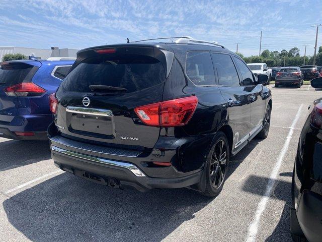 used 2017 Nissan Pathfinder car, priced at $16,122