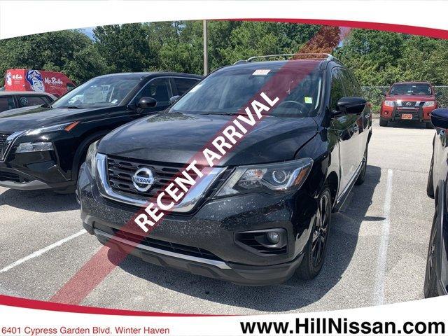 used 2017 Nissan Pathfinder car, priced at $15,500