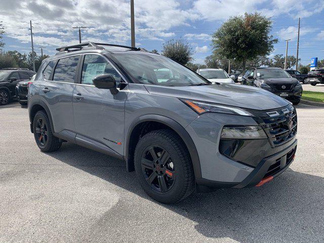 new 2025 Nissan Rogue car, priced at $38,725