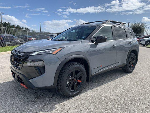 new 2025 Nissan Rogue car, priced at $38,725