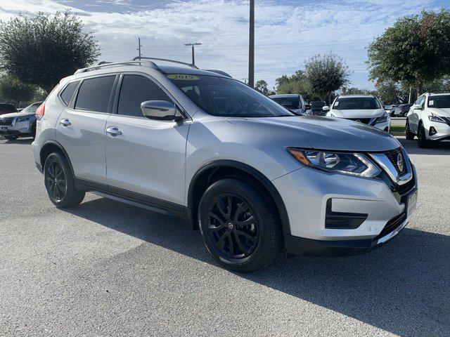 used 2019 Nissan Rogue car, priced at $15,477