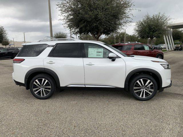 new 2025 Nissan Pathfinder car, priced at $51,840