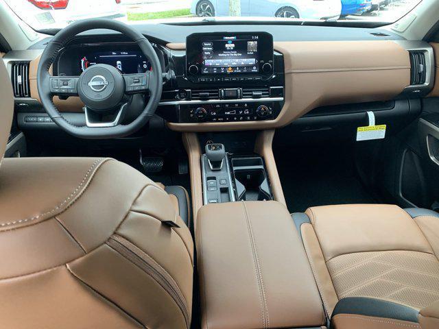 new 2025 Nissan Pathfinder car, priced at $51,840