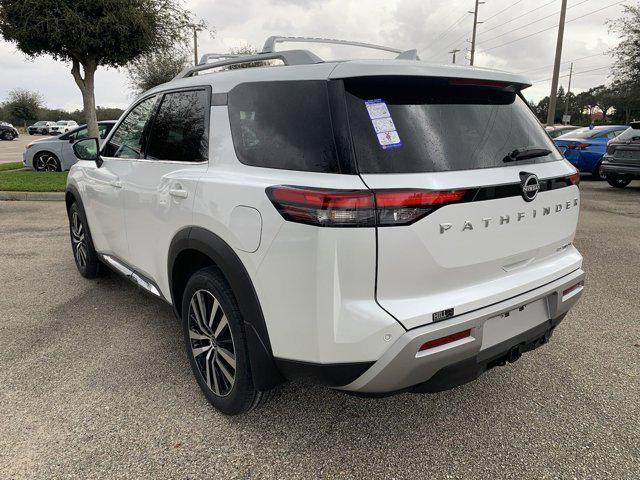 new 2025 Nissan Pathfinder car, priced at $51,840