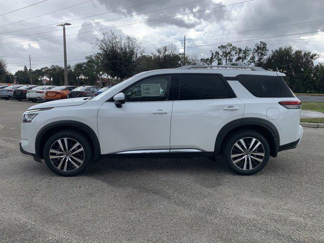 new 2025 Nissan Pathfinder car, priced at $51,840