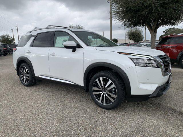 new 2025 Nissan Pathfinder car, priced at $51,840