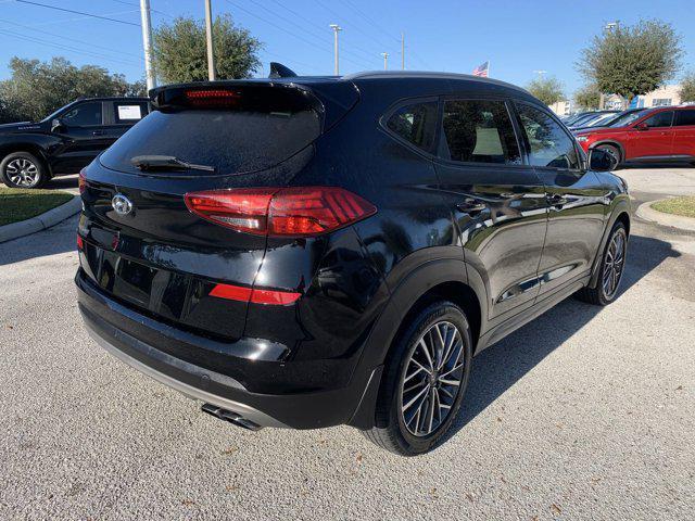 used 2020 Hyundai Tucson car, priced at $15,100