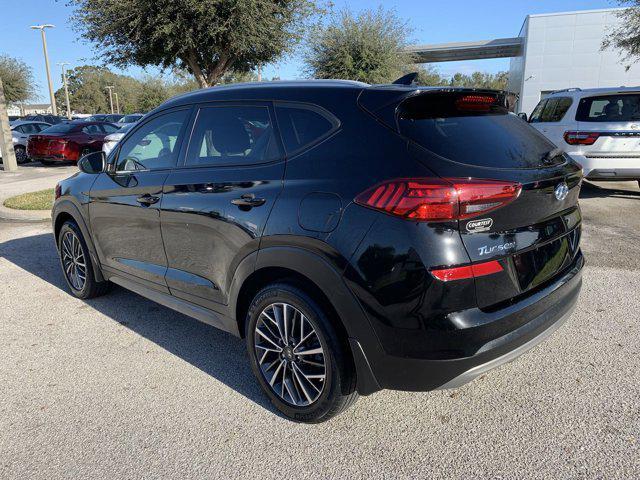 used 2020 Hyundai Tucson car, priced at $15,100