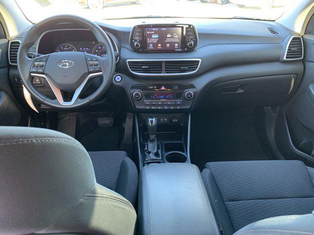 used 2020 Hyundai Tucson car, priced at $15,100