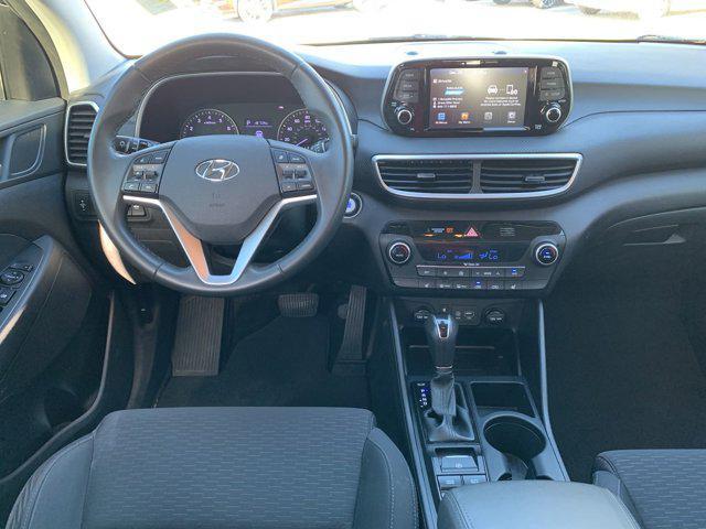 used 2020 Hyundai Tucson car, priced at $15,100