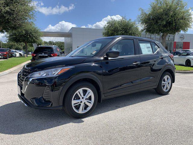 new 2024 Nissan Kicks car, priced at $21,247