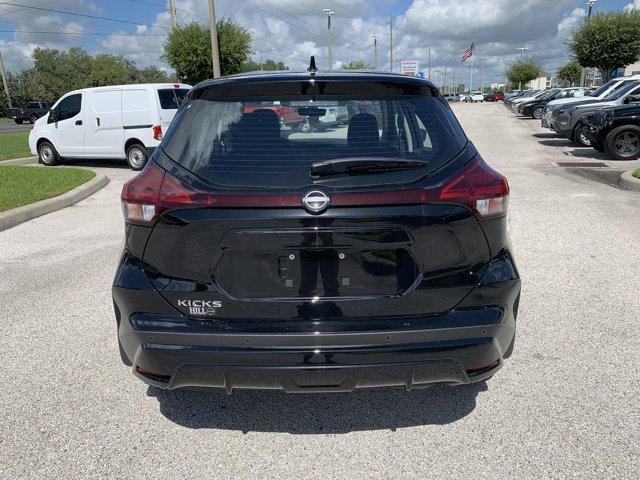 new 2024 Nissan Kicks car, priced at $22,305