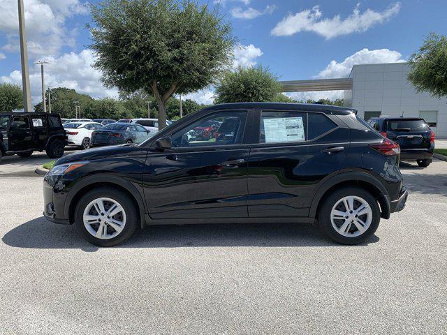 new 2024 Nissan Kicks car, priced at $21,247