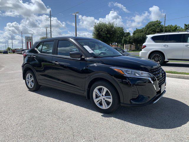 new 2024 Nissan Kicks car, priced at $21,247