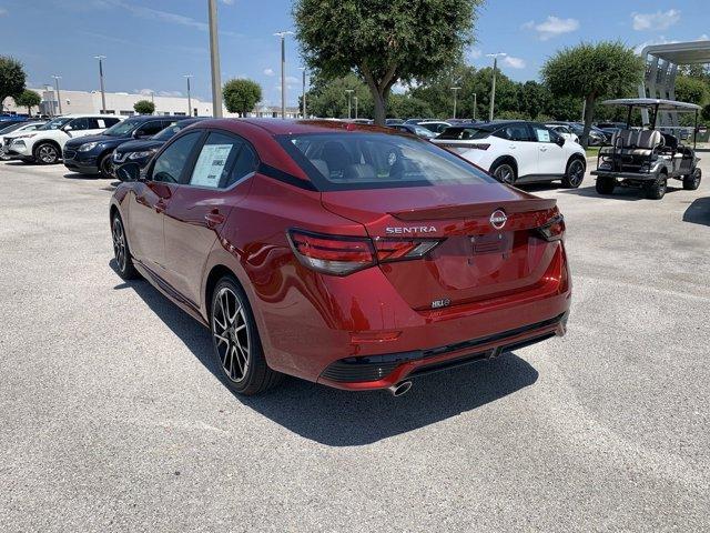 new 2024 Nissan Sentra car, priced at $24,657