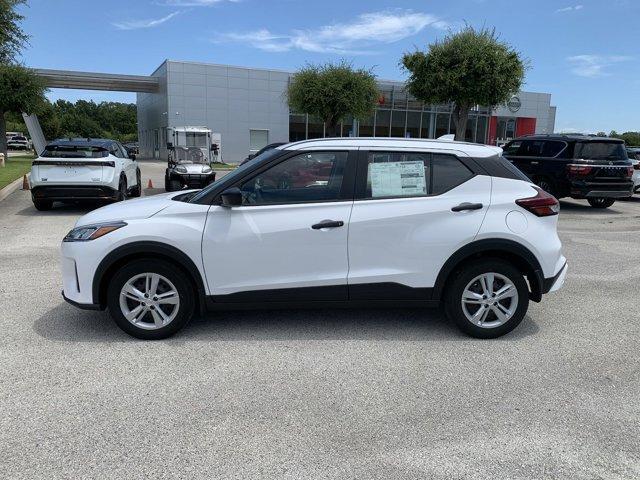 new 2024 Nissan Kicks car, priced at $20,584