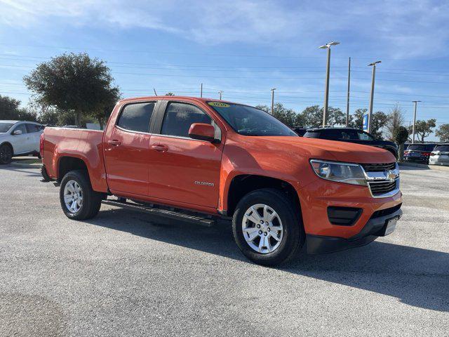 used 2020 Chevrolet Colorado car, priced at $20,278