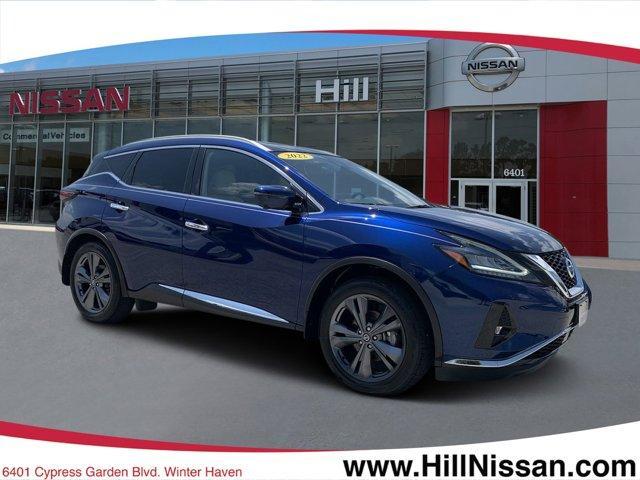 used 2022 Nissan Murano car, priced at $31,890