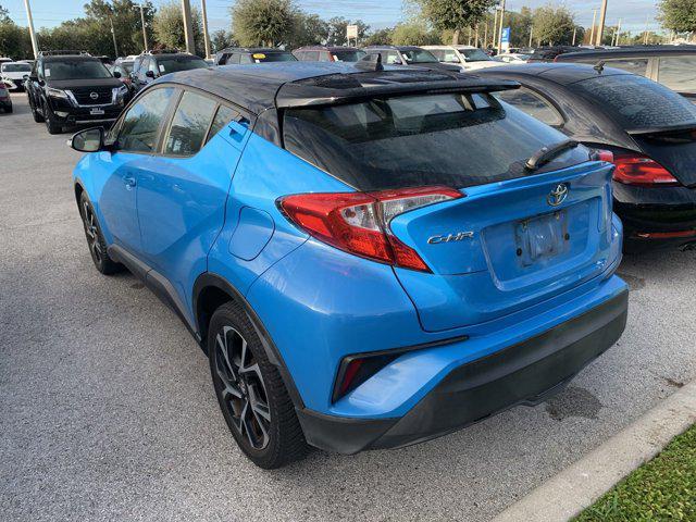 used 2019 Toyota C-HR car, priced at $17,977