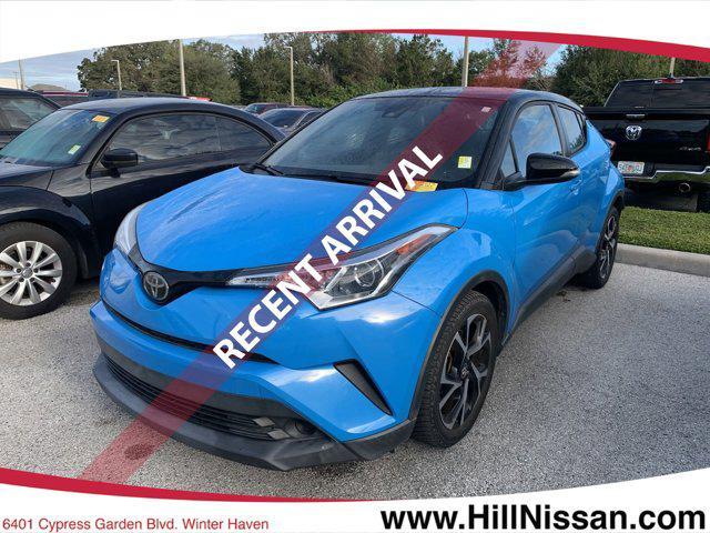 used 2019 Toyota C-HR car, priced at $17,977