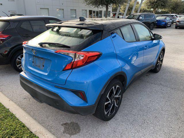 used 2019 Toyota C-HR car, priced at $17,977