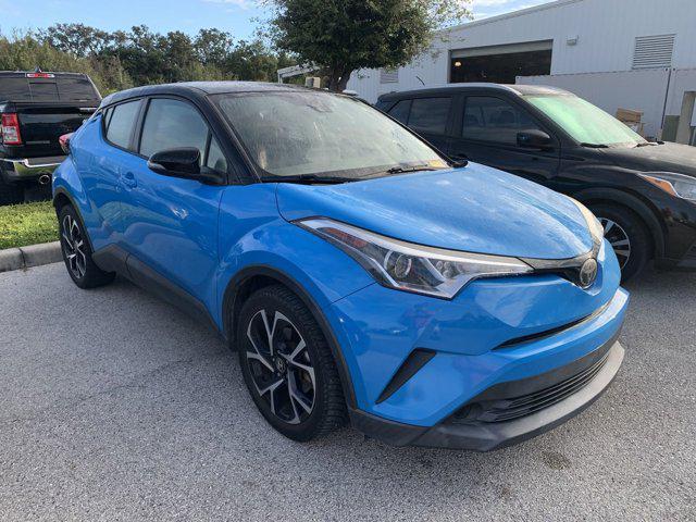 used 2019 Toyota C-HR car, priced at $17,977