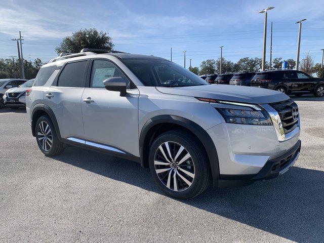 new 2025 Nissan Pathfinder car, priced at $49,567