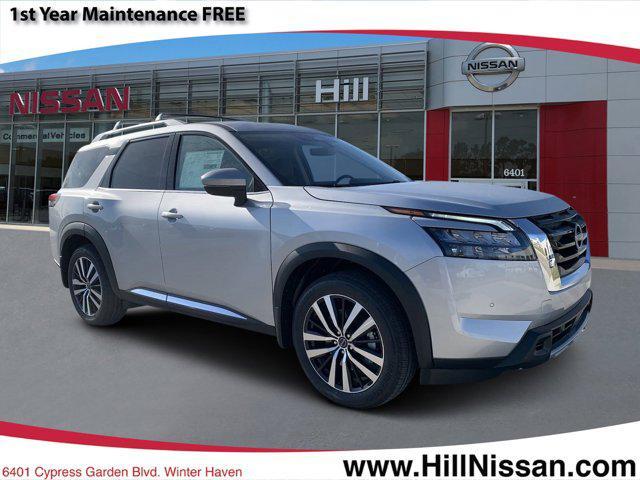 new 2025 Nissan Pathfinder car, priced at $49,567