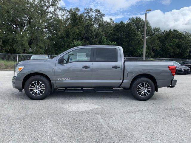 new 2024 Nissan Titan car, priced at $49,760