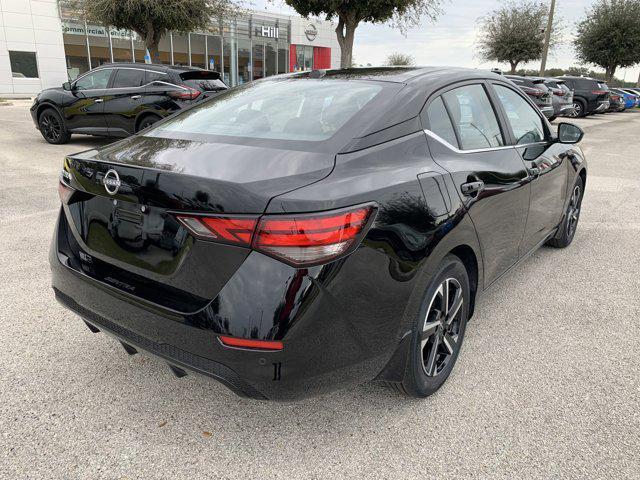 new 2025 Nissan Sentra car, priced at $24,125