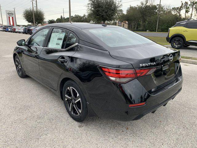 new 2025 Nissan Sentra car, priced at $24,125