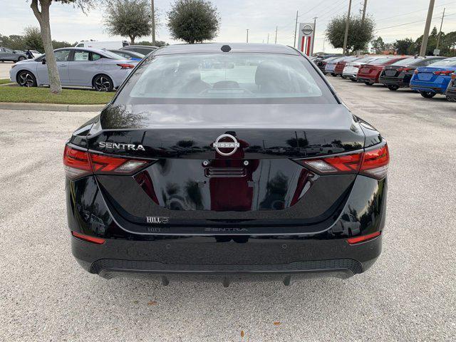 new 2025 Nissan Sentra car, priced at $24,125