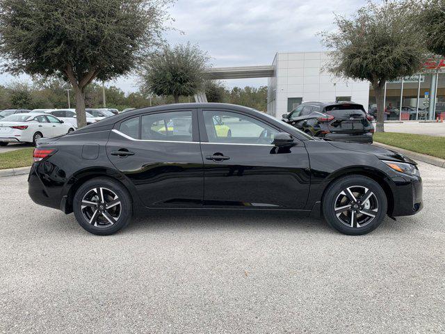 new 2025 Nissan Sentra car, priced at $24,125