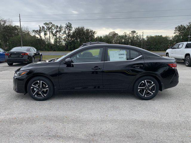 new 2025 Nissan Sentra car, priced at $24,125