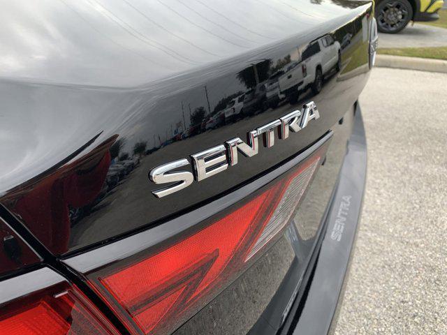 new 2025 Nissan Sentra car, priced at $24,125