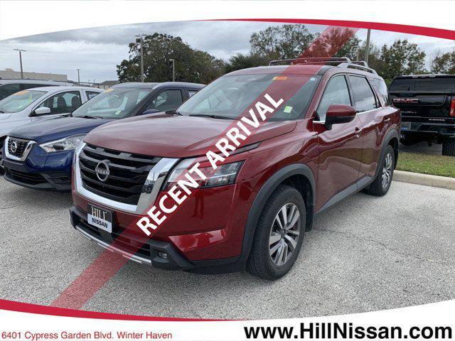 used 2022 Nissan Pathfinder car, priced at $31,977