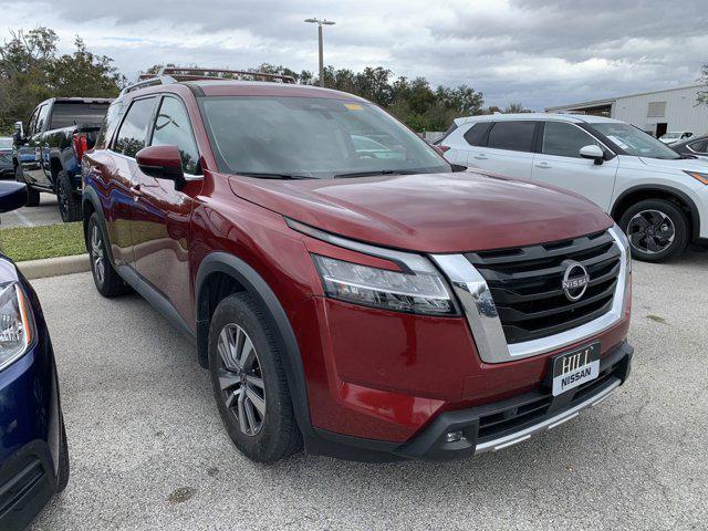 used 2022 Nissan Pathfinder car, priced at $31,977