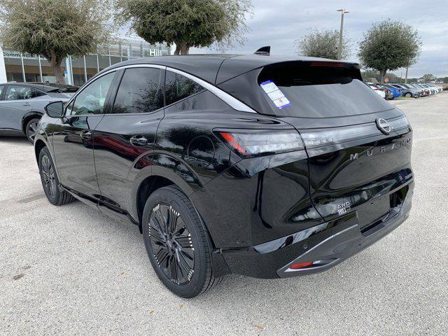 new 2025 Nissan Murano car, priced at $52,480