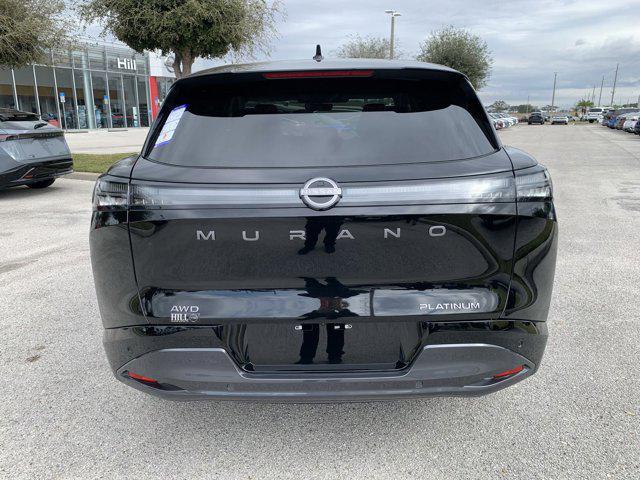 new 2025 Nissan Murano car, priced at $49,922