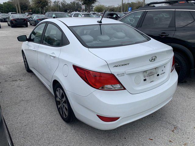 used 2017 Hyundai Accent car, priced at $9,877