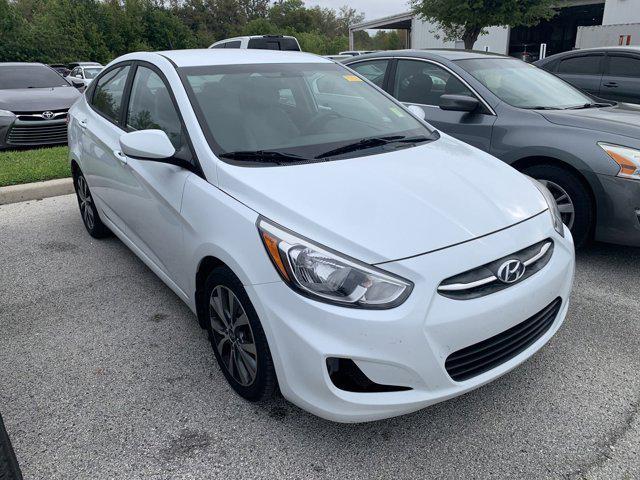 used 2017 Hyundai Accent car, priced at $9,877